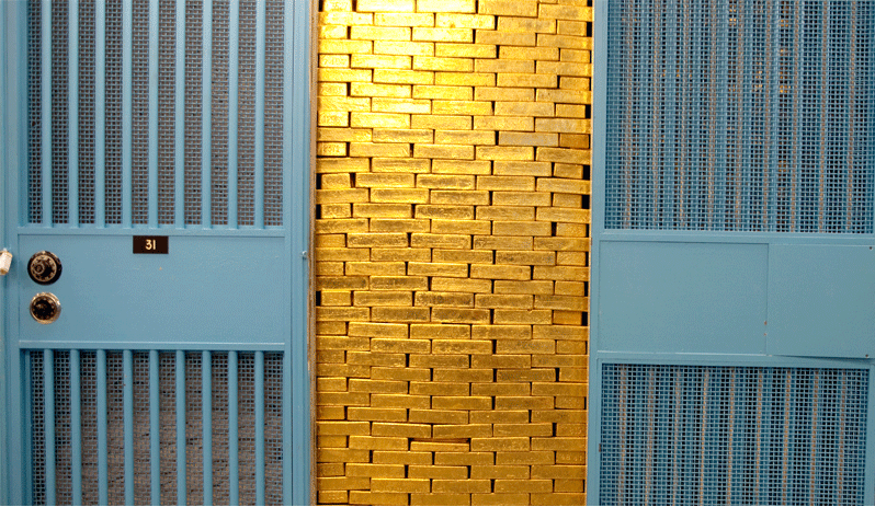 New York Federal Reserve Bank Gold Custody