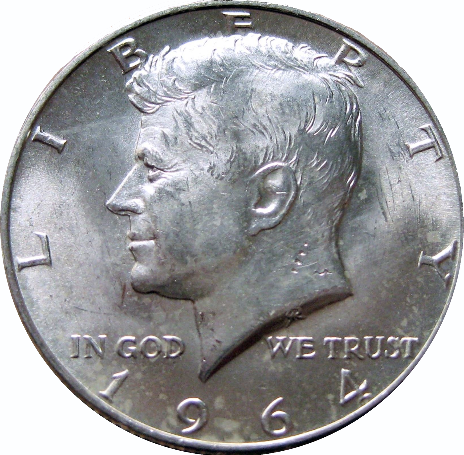 1964 Kennedy Half Dollar