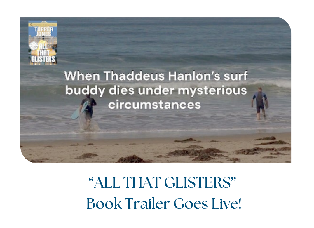 All That Glisters Book Trailer Goes LIve