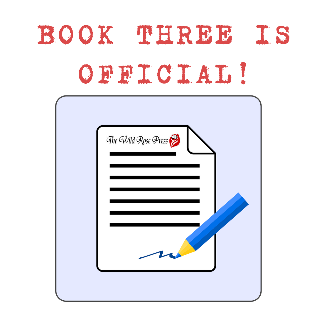Book Three Is Official