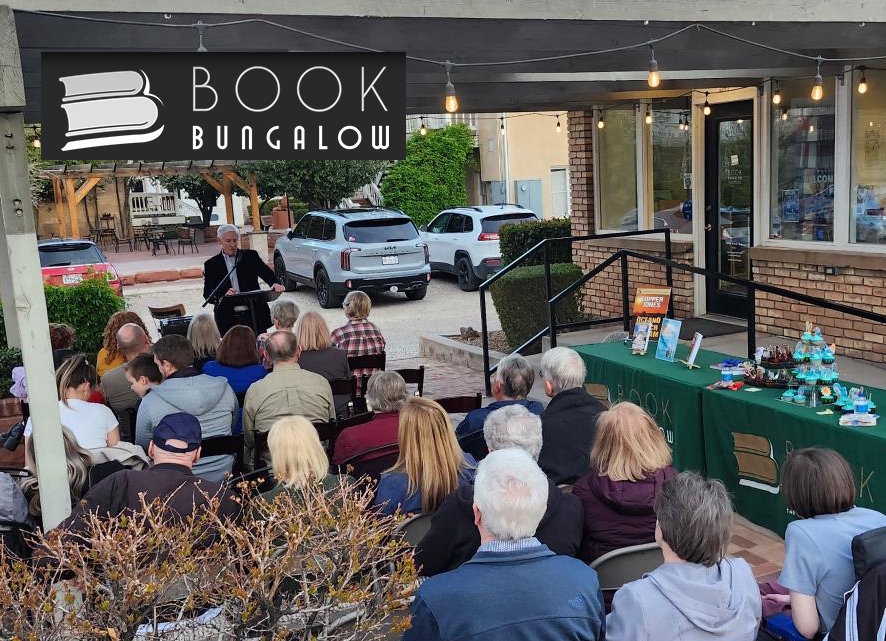 The Book Bungalow Book Launch