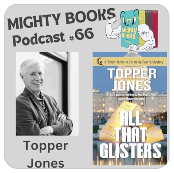 Mighty Books Podcast Episode 66 Banner