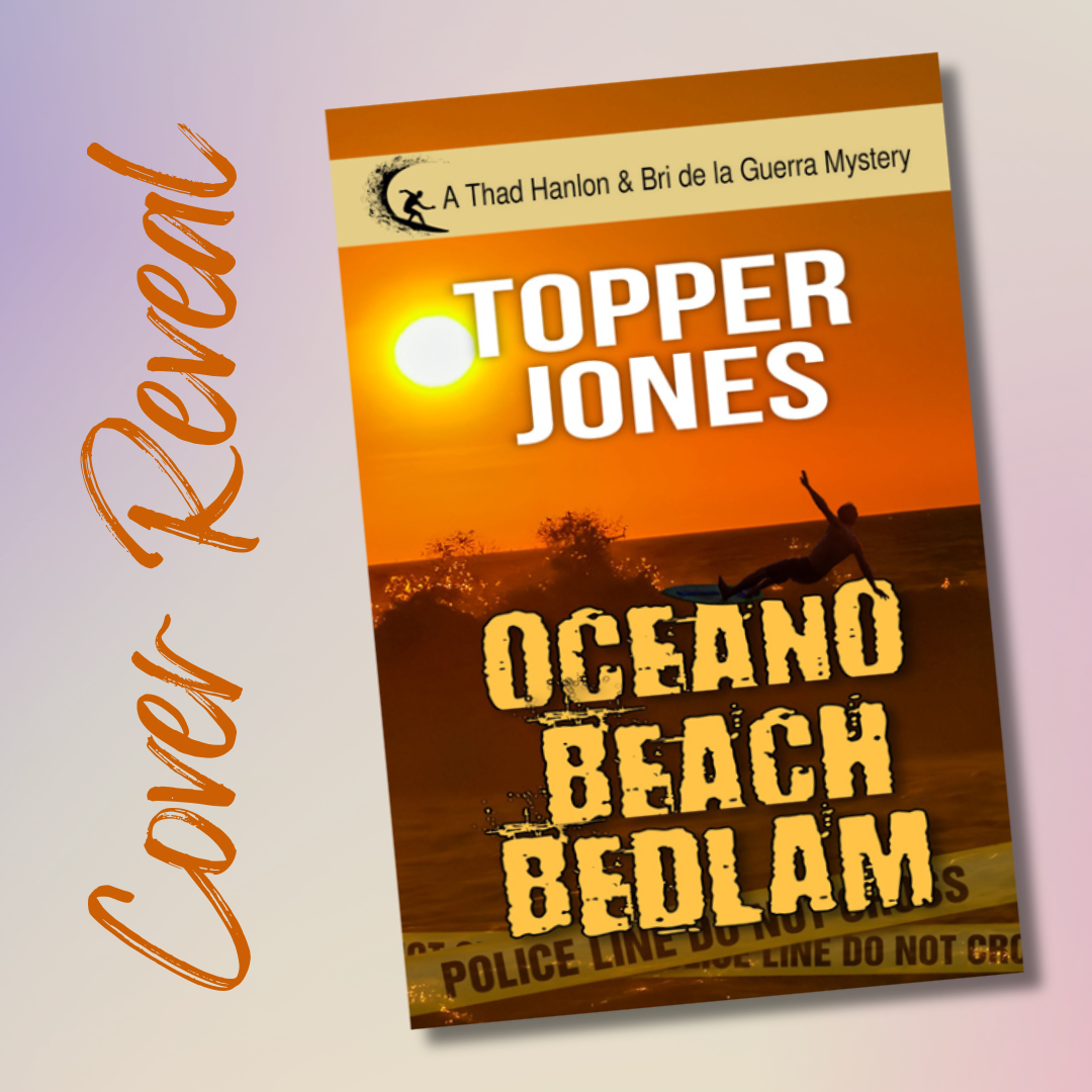 Cover Revearl for Oceano Beach Bedlam by Topper Jones