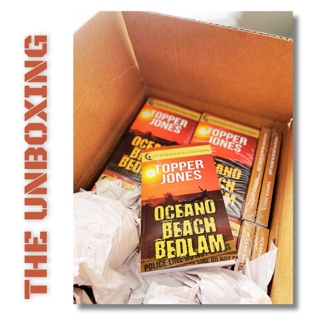 The Unboxing - Oceano Beach Bedlam