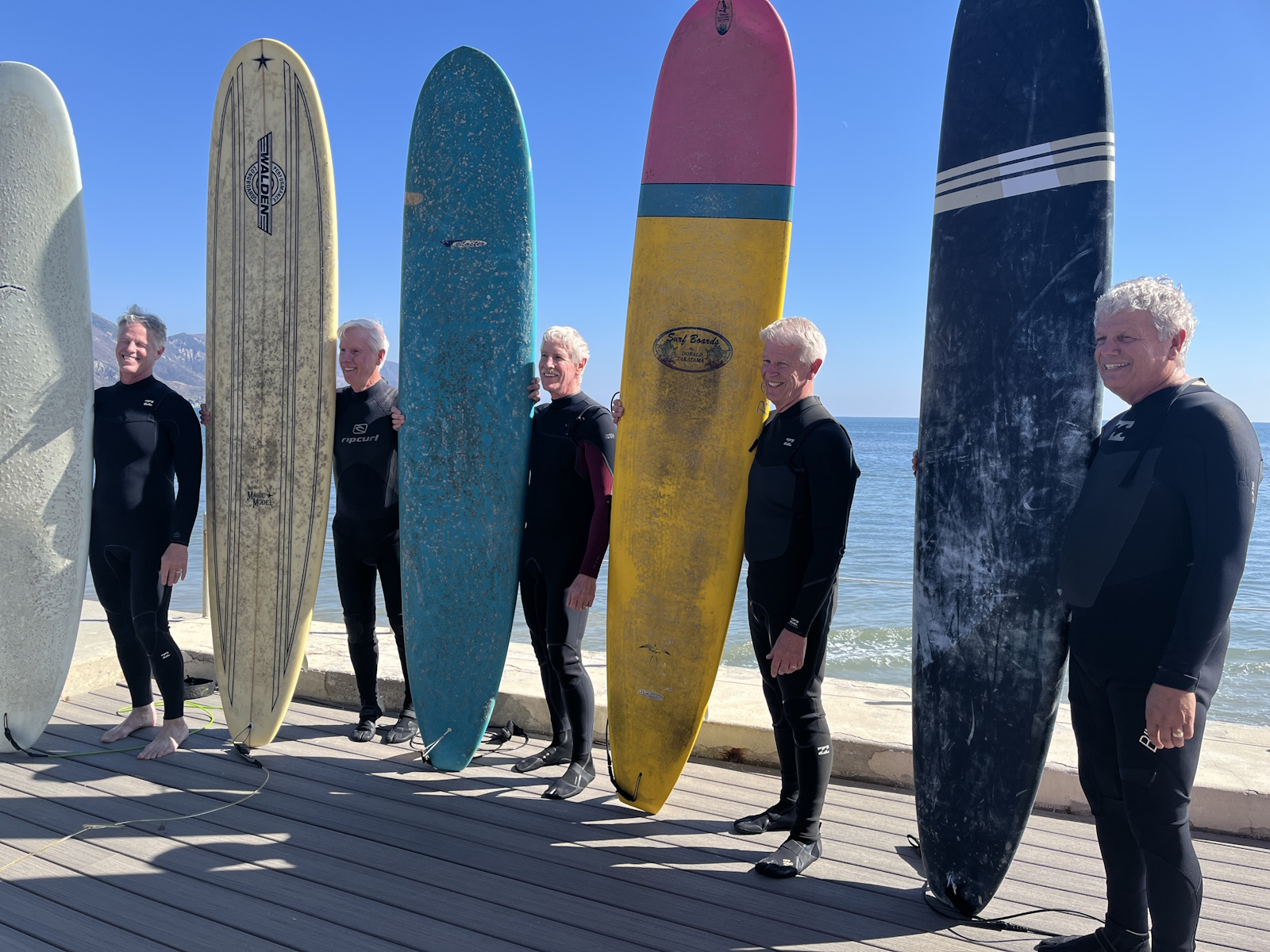 Jones Boys Surfing Safari