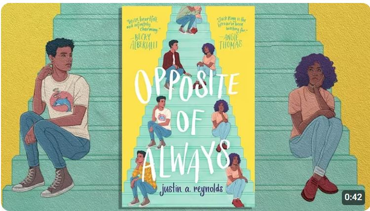 Opposite of Always Book Trailer Thumbnail