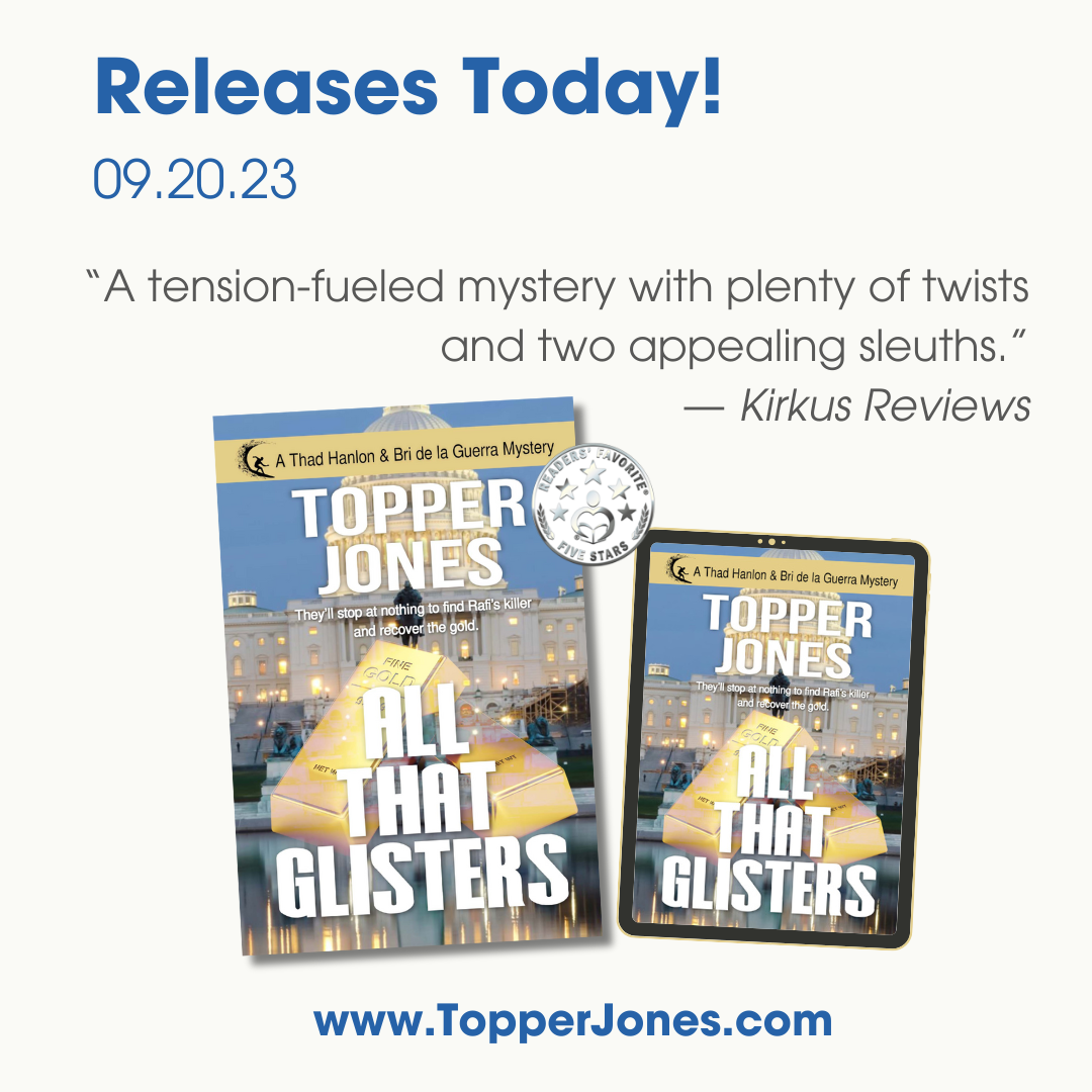 All that Glisters Release Day announcement