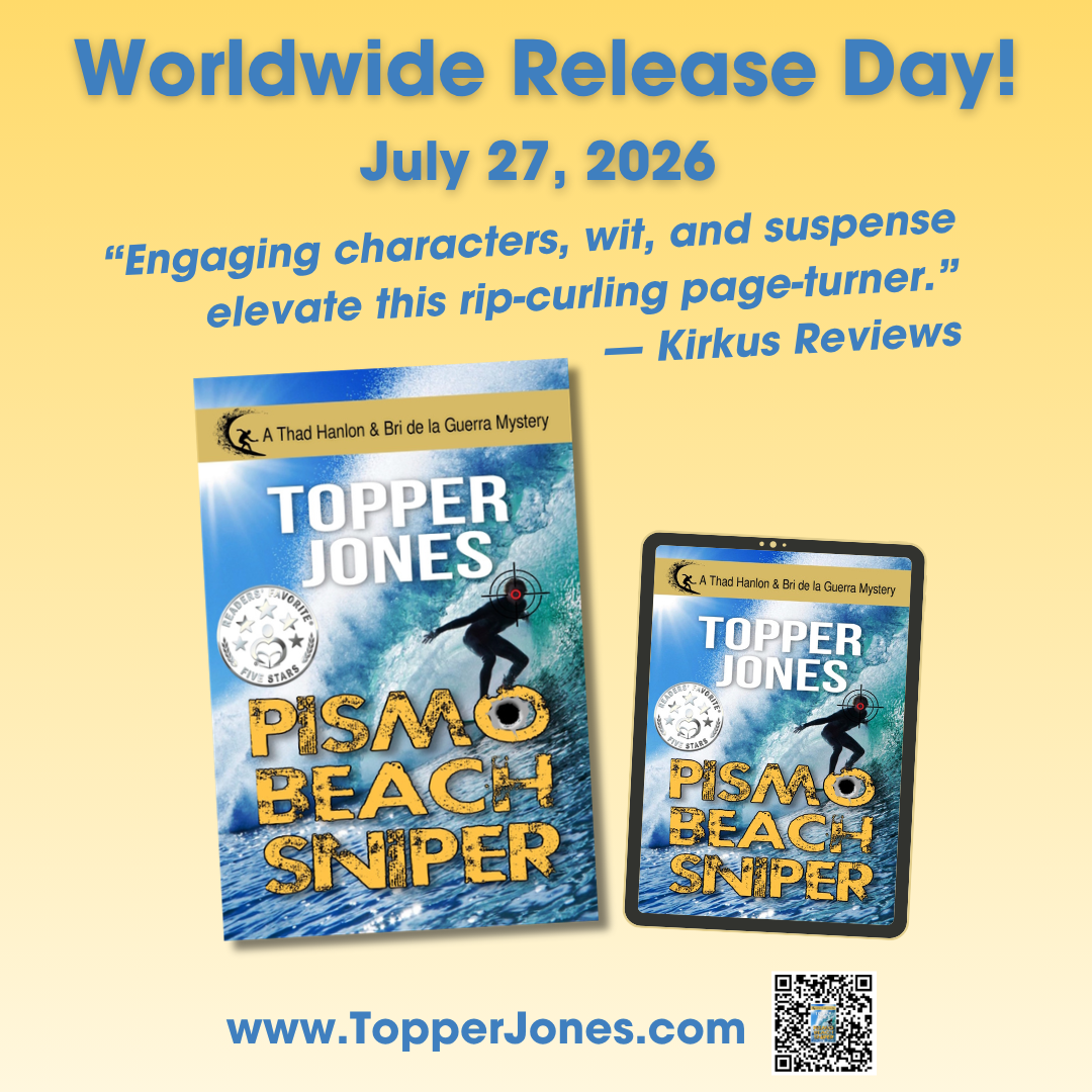 Worldwide Release Day - Pismo Beach Sniper