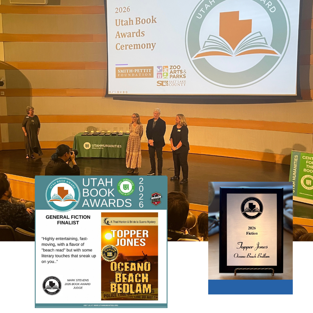2026 Utah Book Awards Ceremony