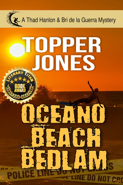 OCEANO BEACH BEDLAM